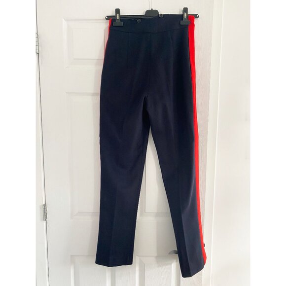 Joseph "Annum" Wool Pants with Red Stripe, size 38 (fits like slim size 4) - Picture 12 of 14